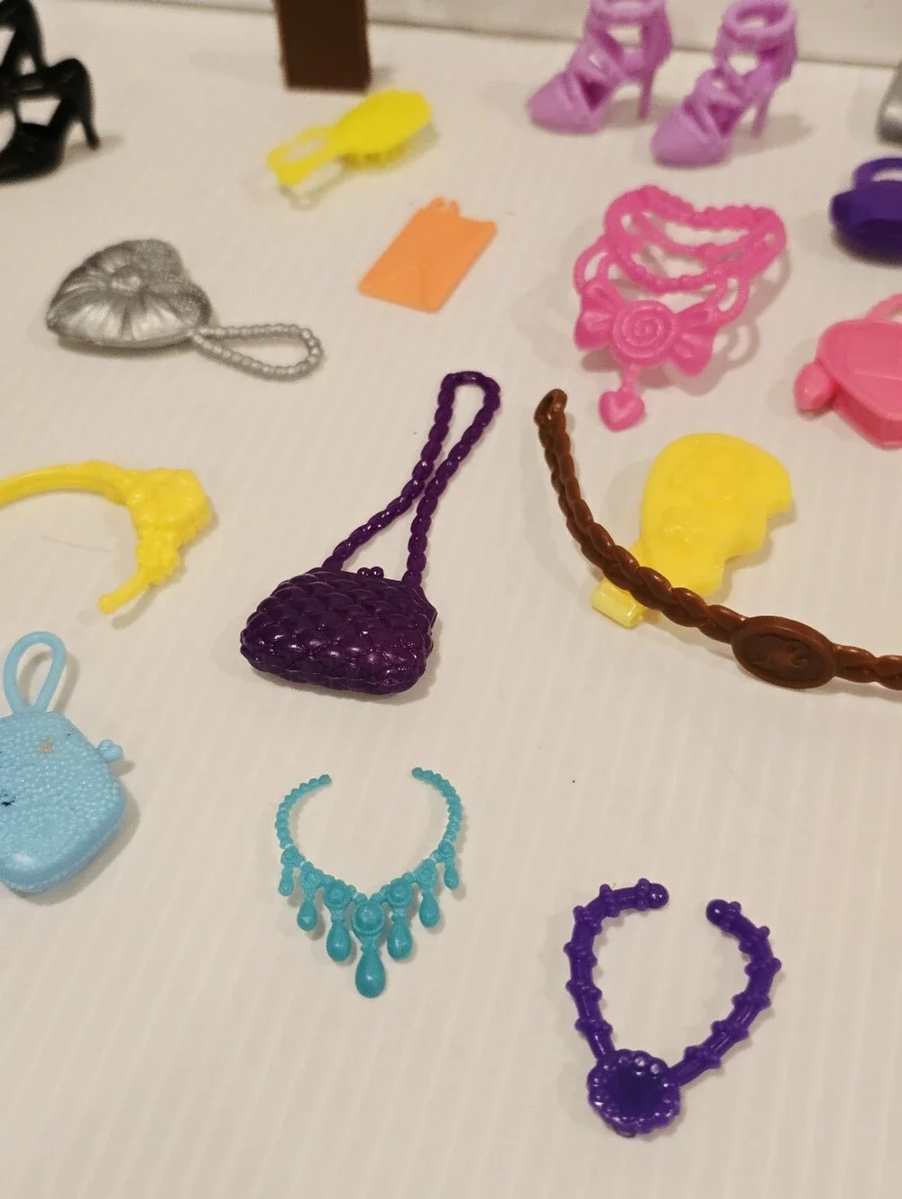 Barbie Doll Fashion Accessories Set